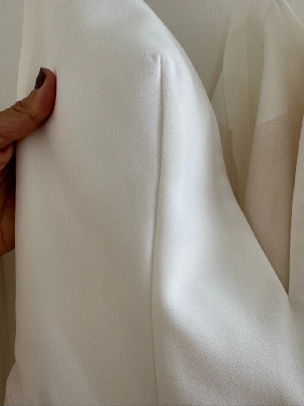 Made with Love sample dress size 10. Basically brand new! - Picture 9 of 13